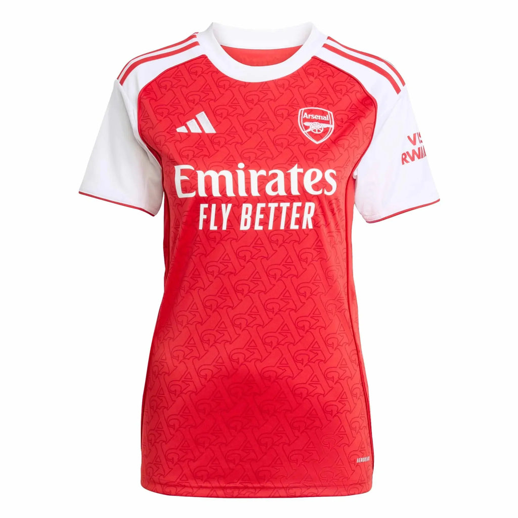 Arsenal 2025-26 Women's Stadium Home Soccer Jersey