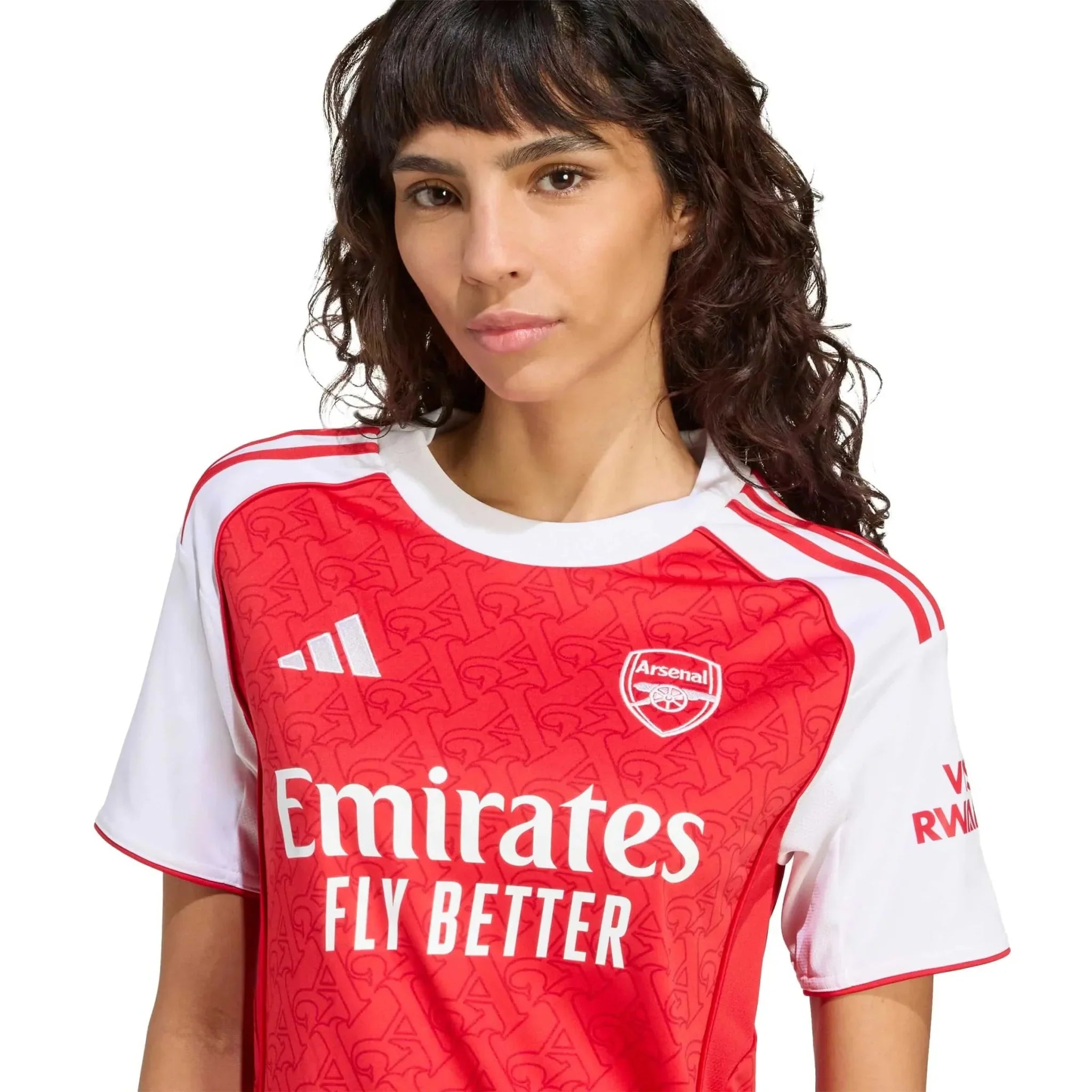 Arsenal 2025-26 Women's Stadium Home Soccer Jersey