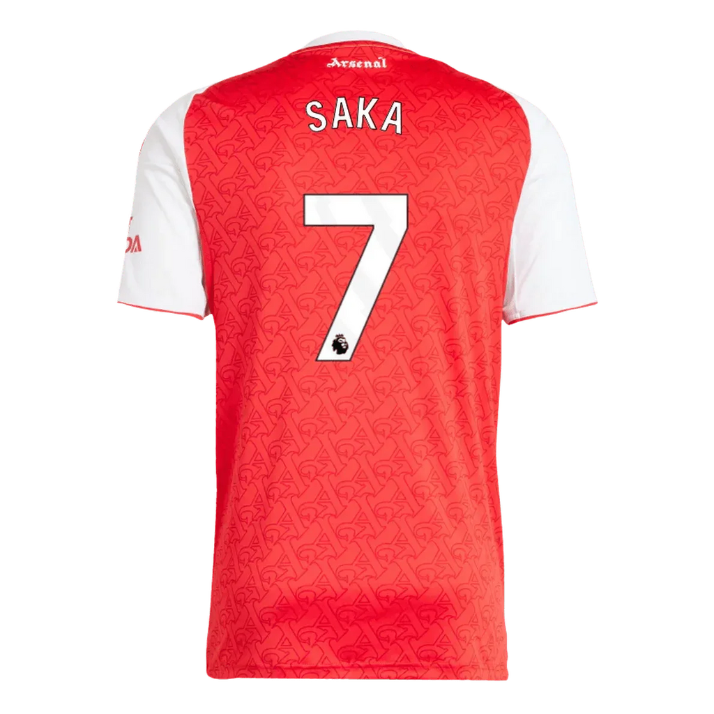 Arsenal 2025-26 Men's Stadium Home Soccer Jersey