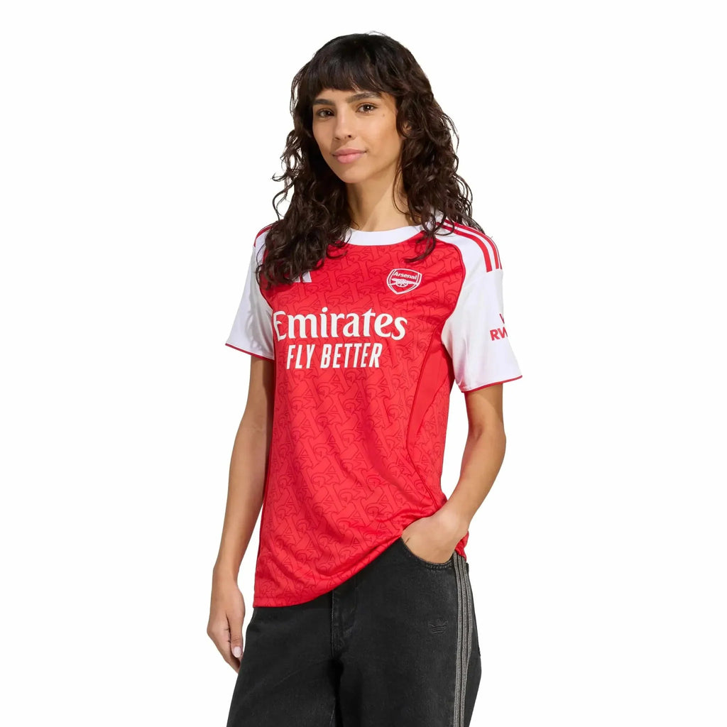 Arsenal 2025-26 Women's Stadium Home Soccer Jersey