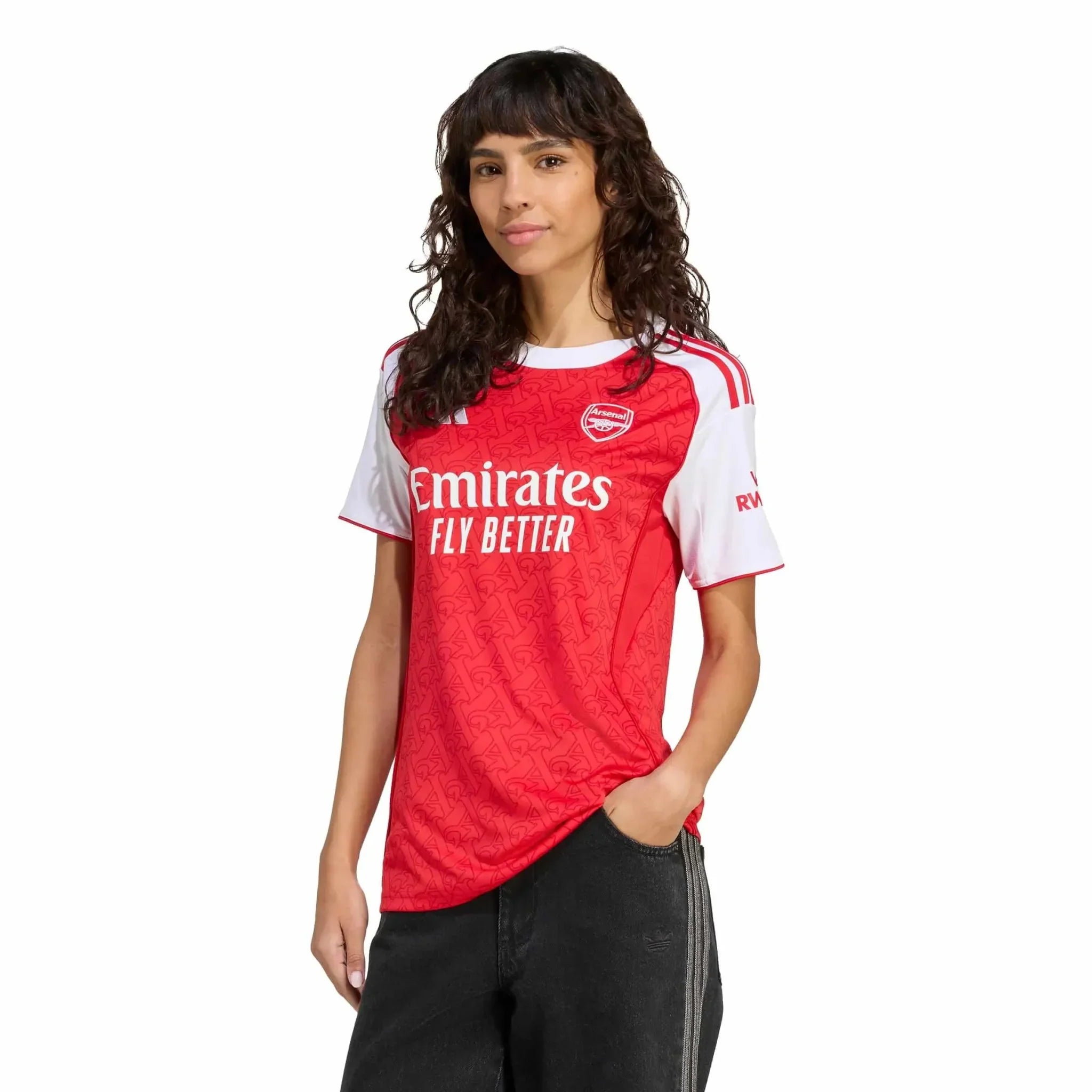 Arsenal 2025-26 Women's Stadium Home Soccer Jersey