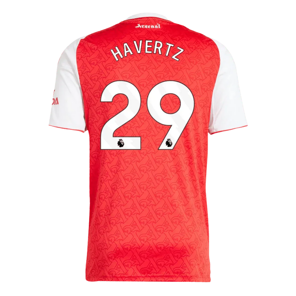 Arsenal 2025-26 Women's Stadium Home Soccer Jersey