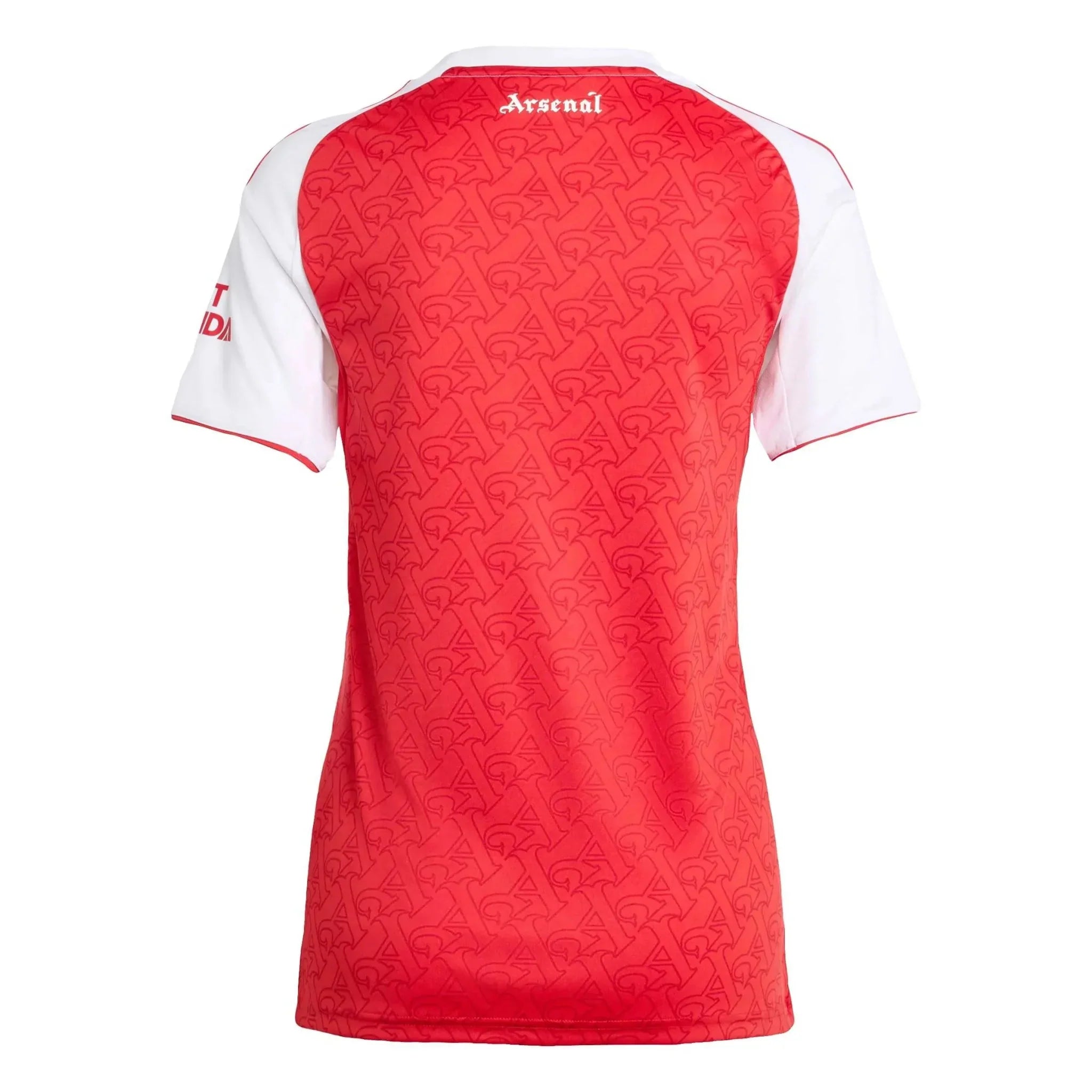 Arsenal 2025-26 Women's Stadium Home Soccer Jersey