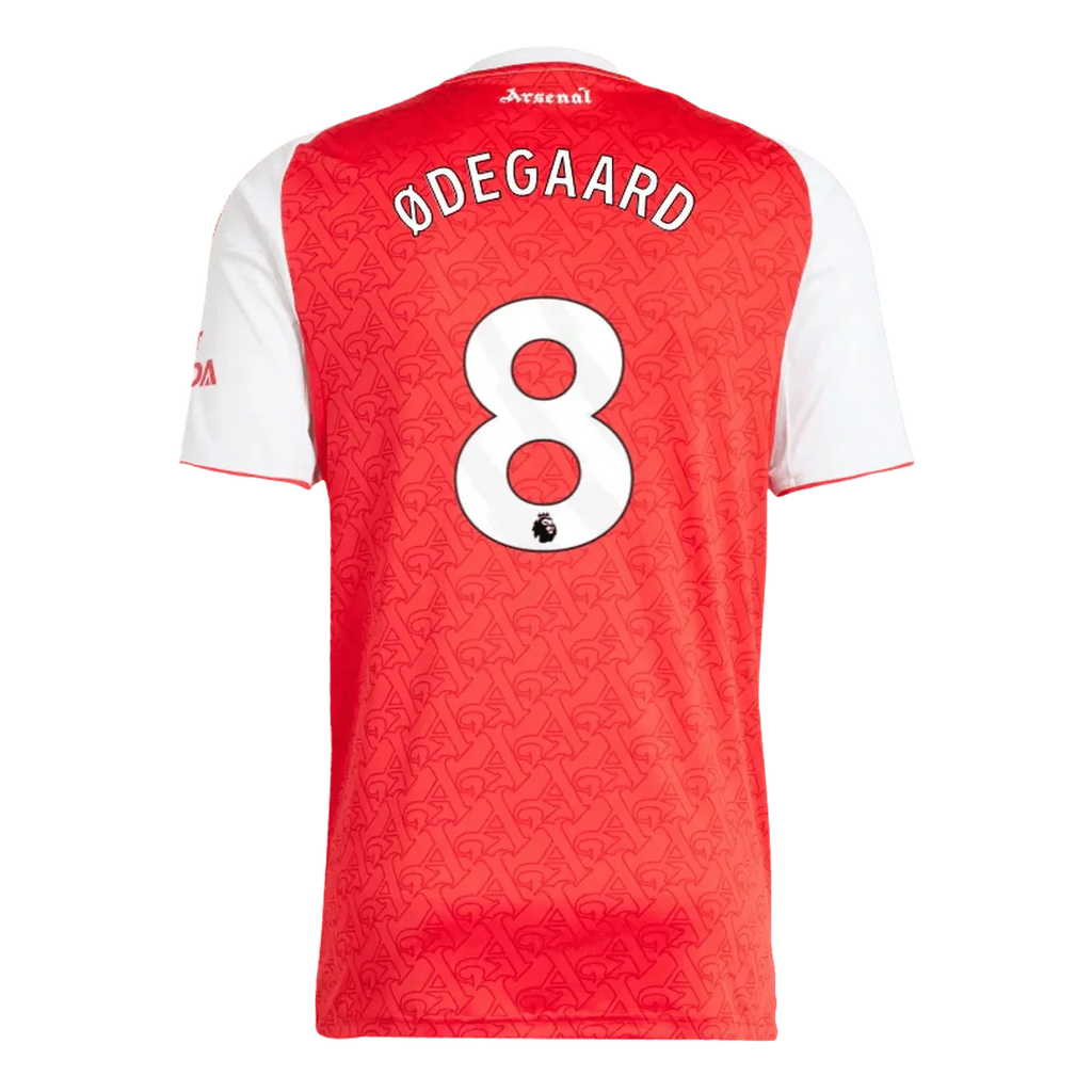 Arsenal 2025-26 Youth Stadium Home Soccer Jersey