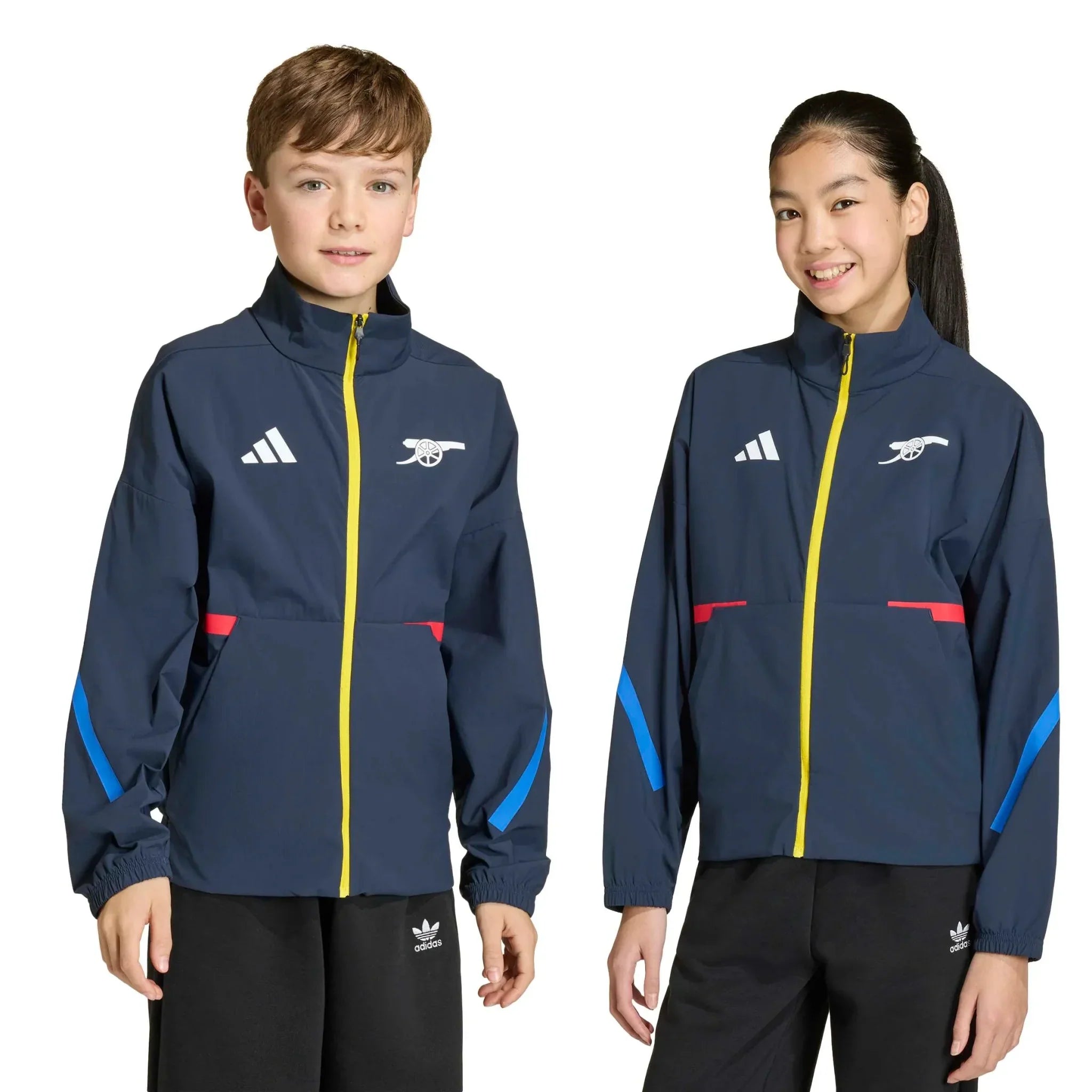 Arsenal 2025-26 Youth Anthem Jacket