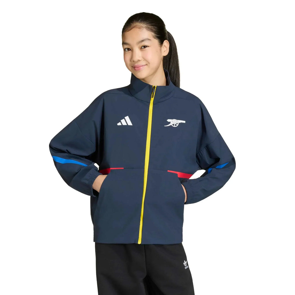 Arsenal 2025-26 Youth Anthem Jacket