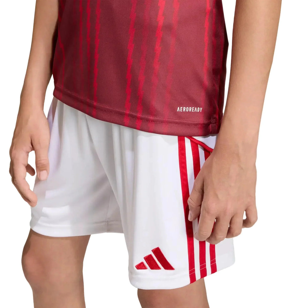 Arsenal 2025-26 Youth Pre-Match Soccer Jersey