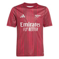 Arsenal 2025-26 Youth Pre-Match Soccer Jersey