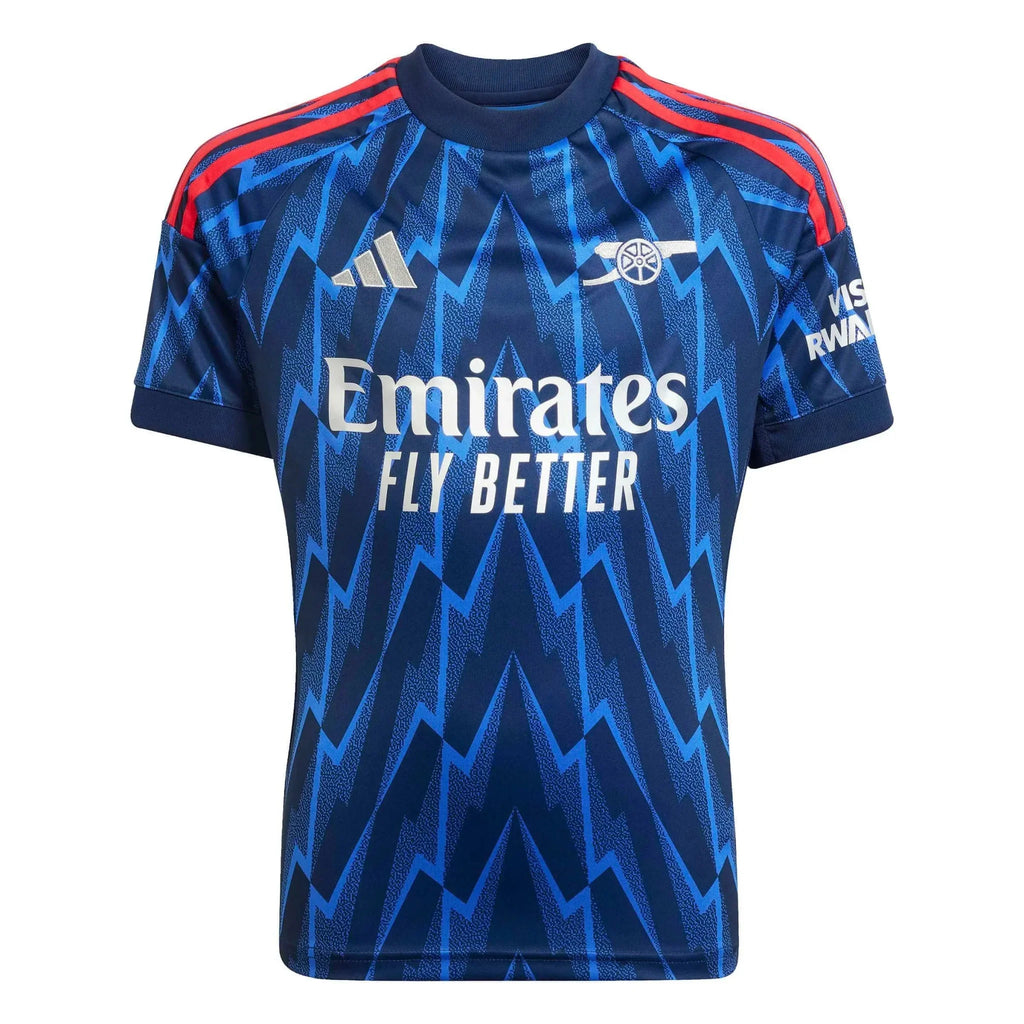 Arsenal 2025-26 Youth Stadium Away Soccer Jersey