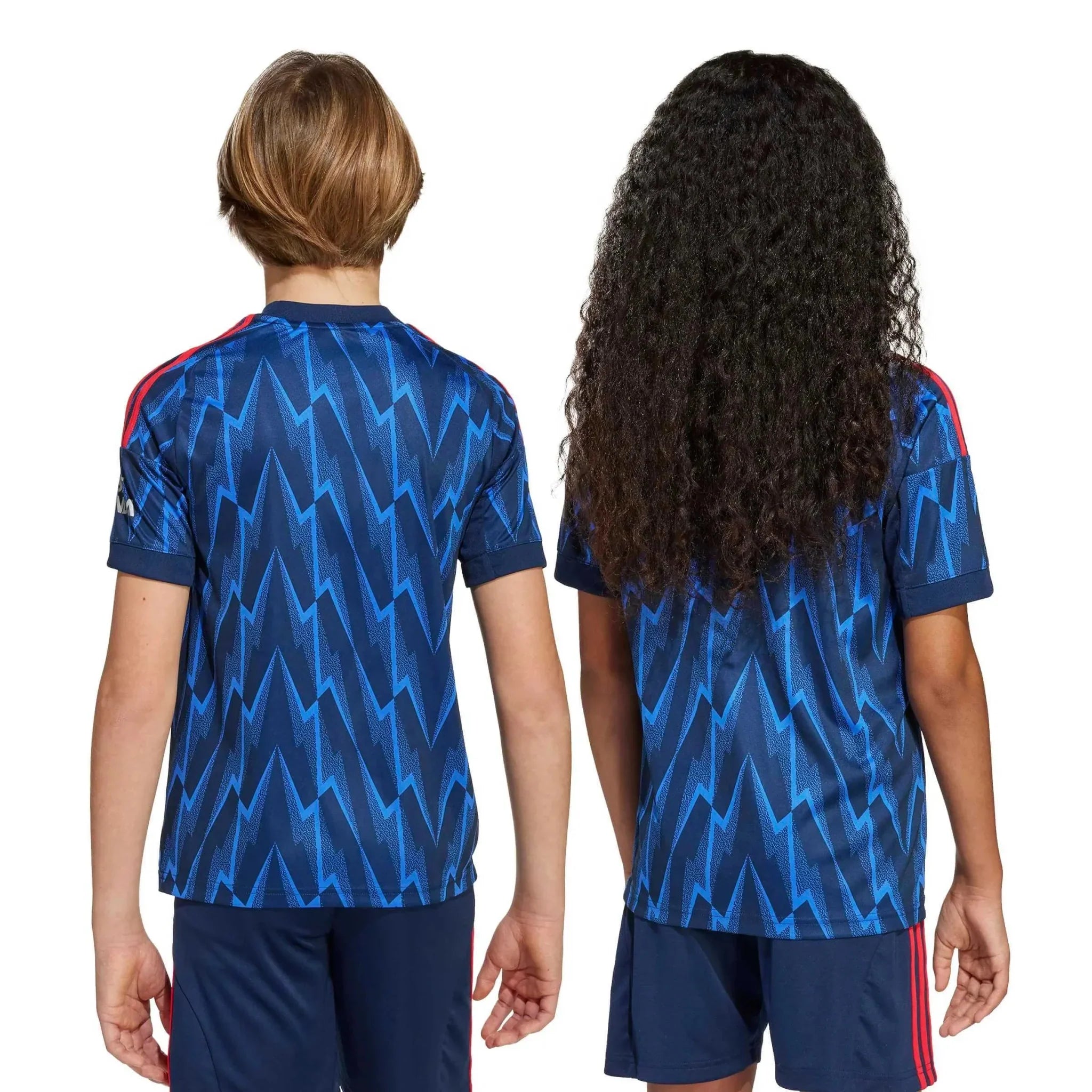 Arsenal 2025-26 Youth Stadium Away Soccer Jersey