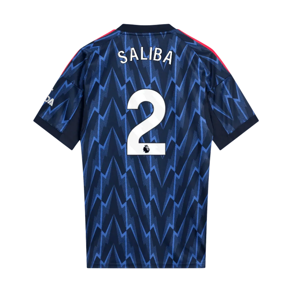 Arsenal 2025-26 Youth Stadium Away Soccer Jersey