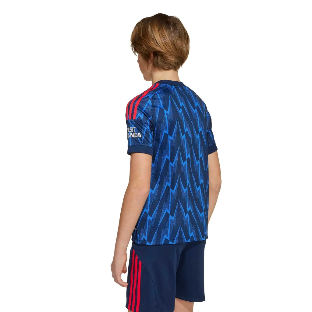 Arsenal 2025-26 Youth Stadium Away Soccer Jersey