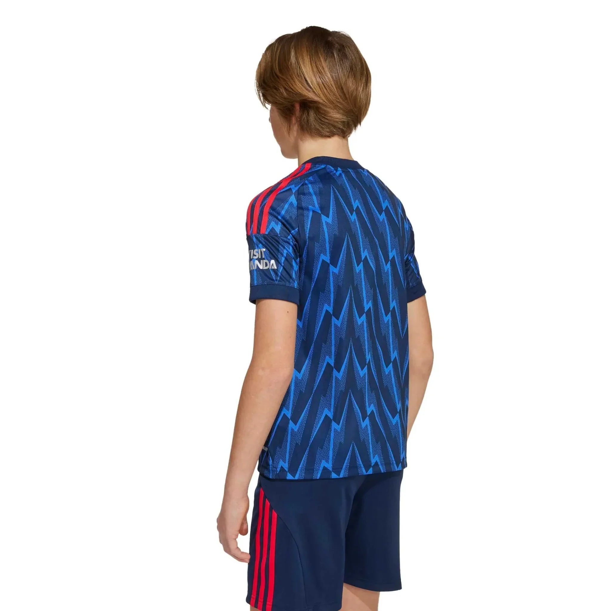 Arsenal 2025-26 Youth Stadium Away Soccer Jersey