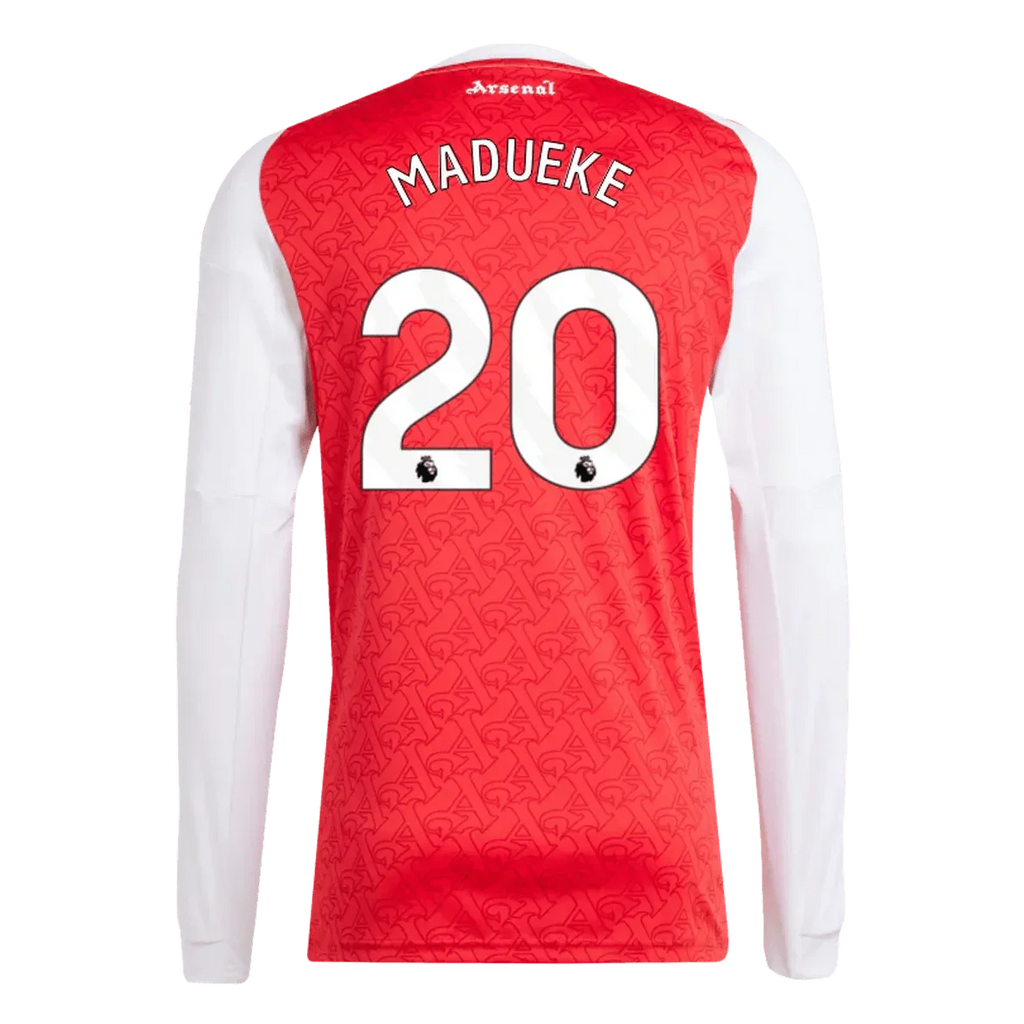 Arsenal 2025-26 Youth Stadium Home Long-Sleeve Soccer Jersey