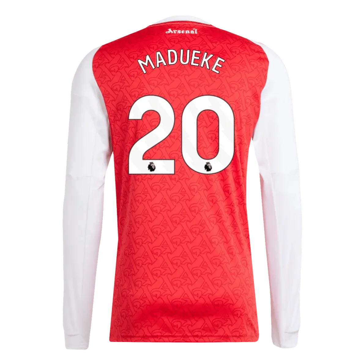 Arsenal 2025-26 Youth Stadium Home Long-Sleeve Soccer Jersey