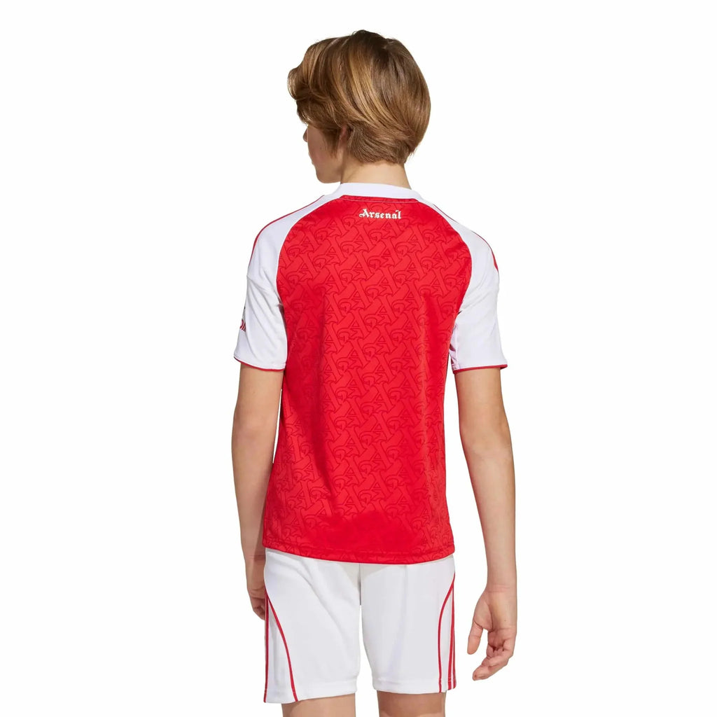 Arsenal 2025-26 Youth Stadium Home Soccer Jersey