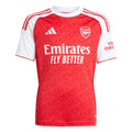 Arsenal 2025-26 Youth Stadium Home Soccer Jersey