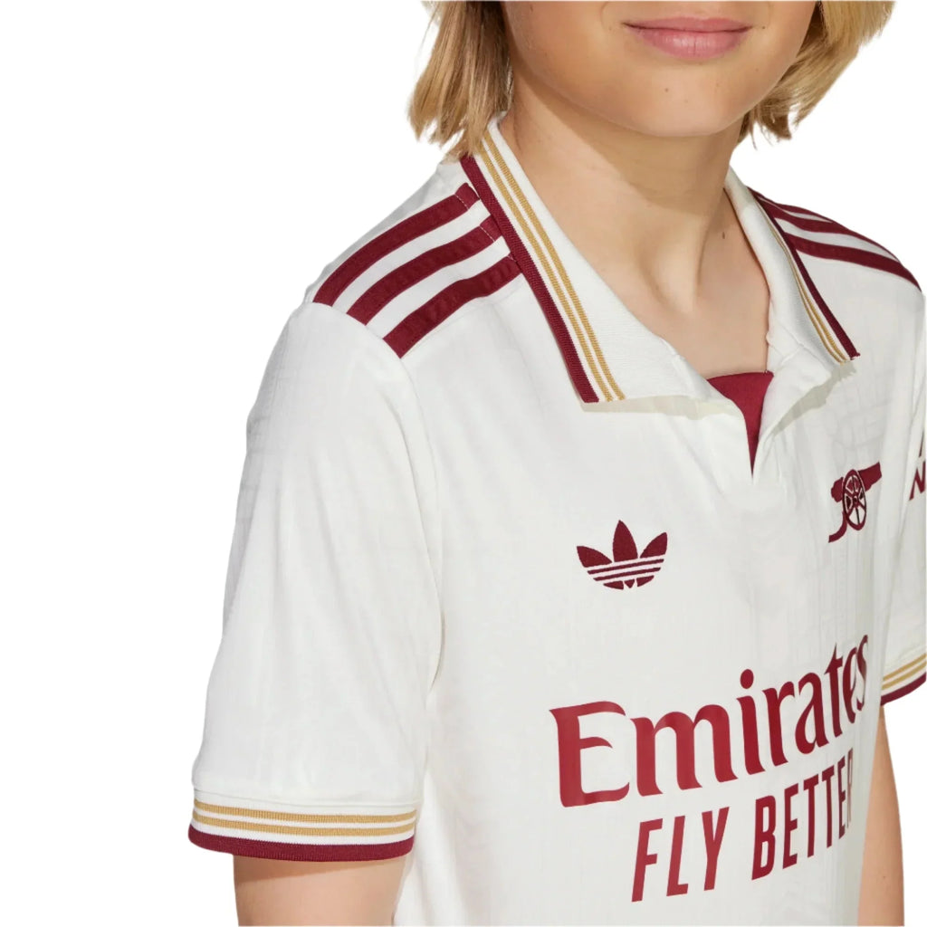 Arsenal 2025-26 Youth Stadium Third Soccer Jersey