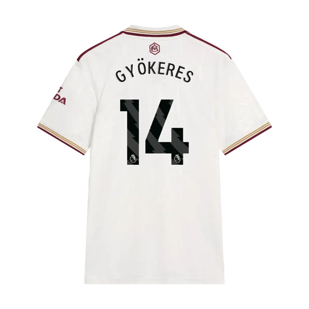 Arsenal 2025-26 Youth Stadium Third Soccer Jersey