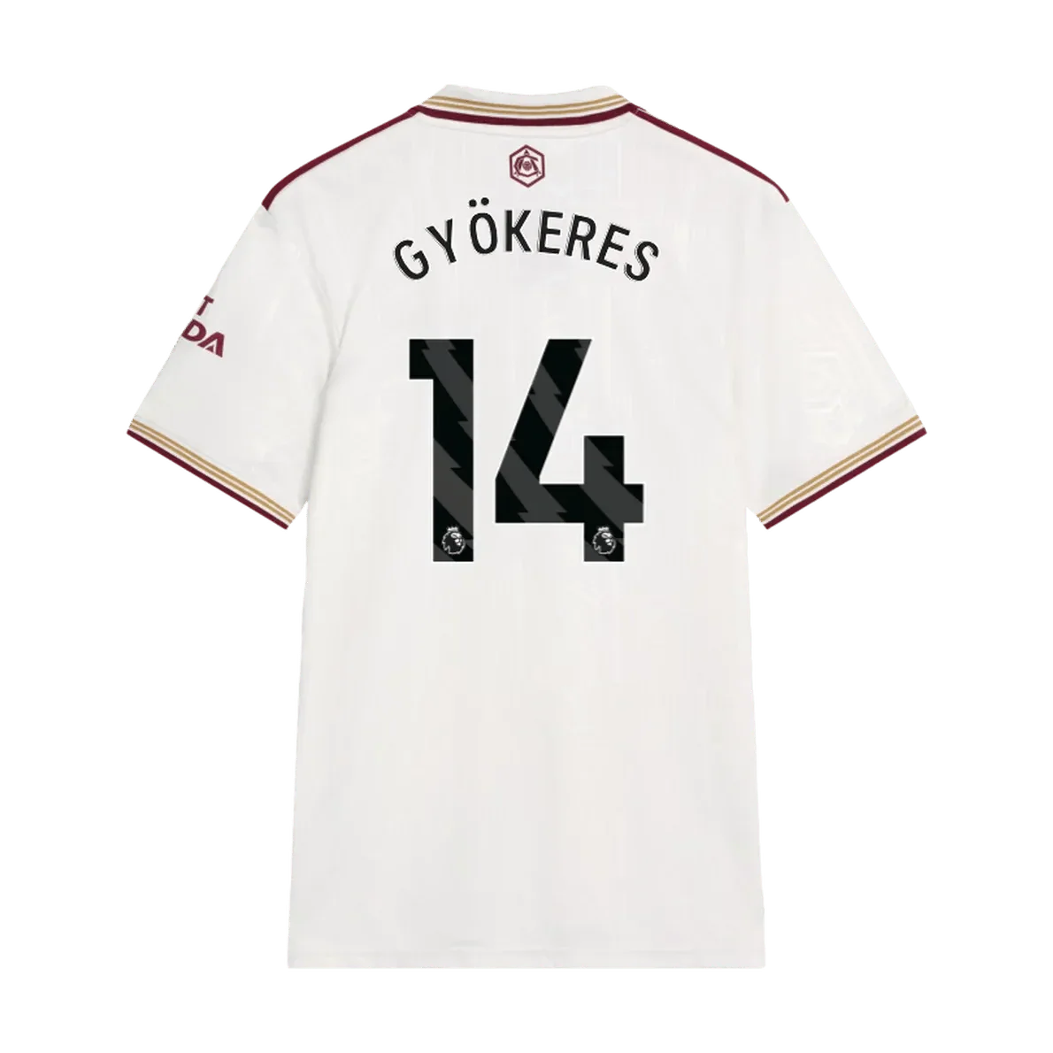 Arsenal 2025-26 Youth Stadium Third Soccer Jersey