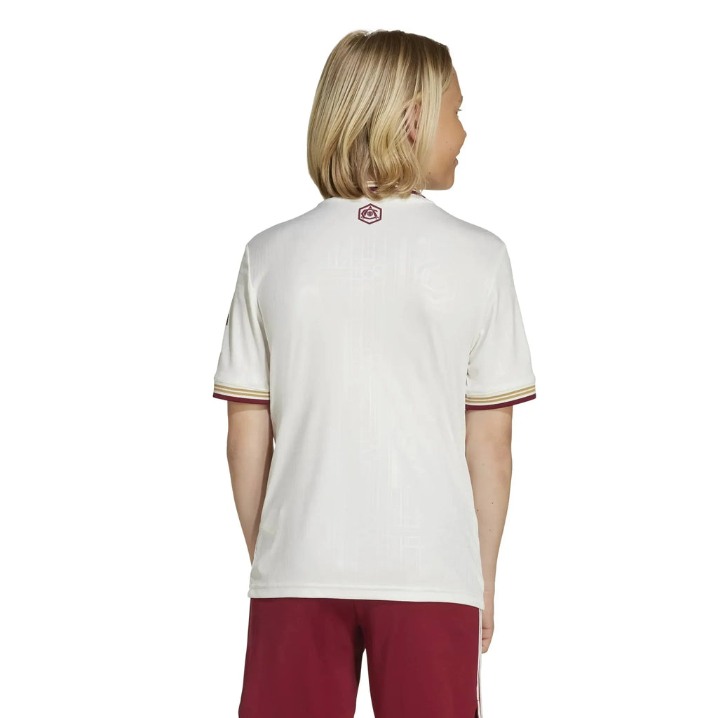 Arsenal 2025-26 Youth Stadium Third Soccer Jersey