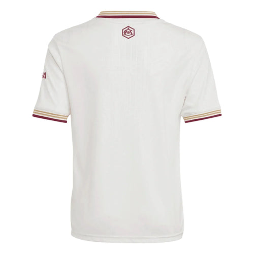 Arsenal 2025-26 Youth Stadium Third Soccer Jersey