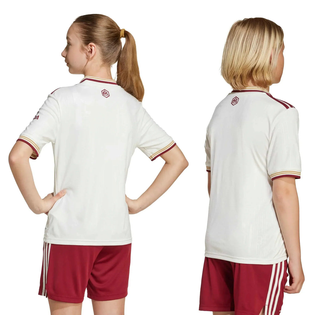 Arsenal 2025-26 Youth Stadium Third Soccer Jersey