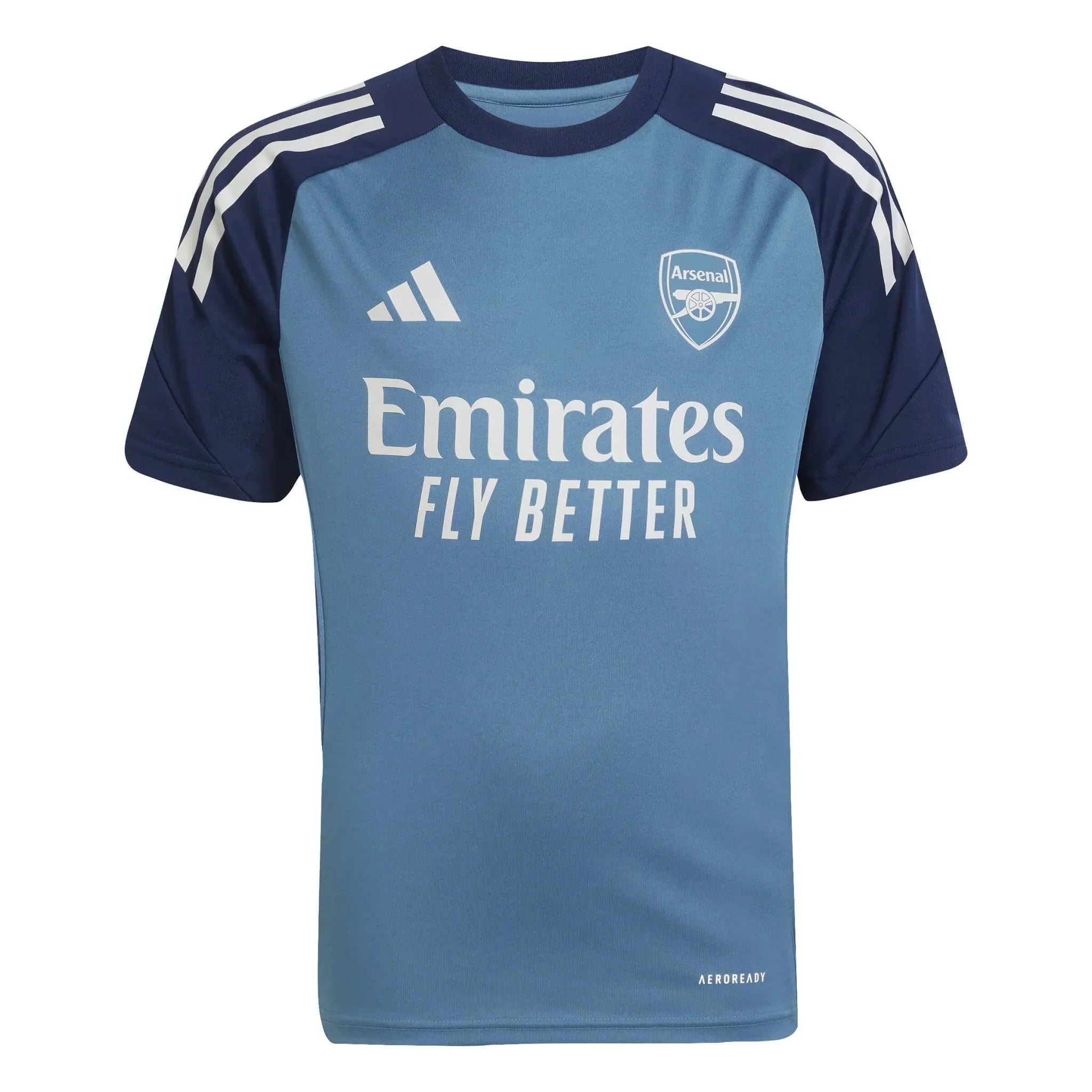 Arsenal 2025-26 Youth Training Soccer Jersey