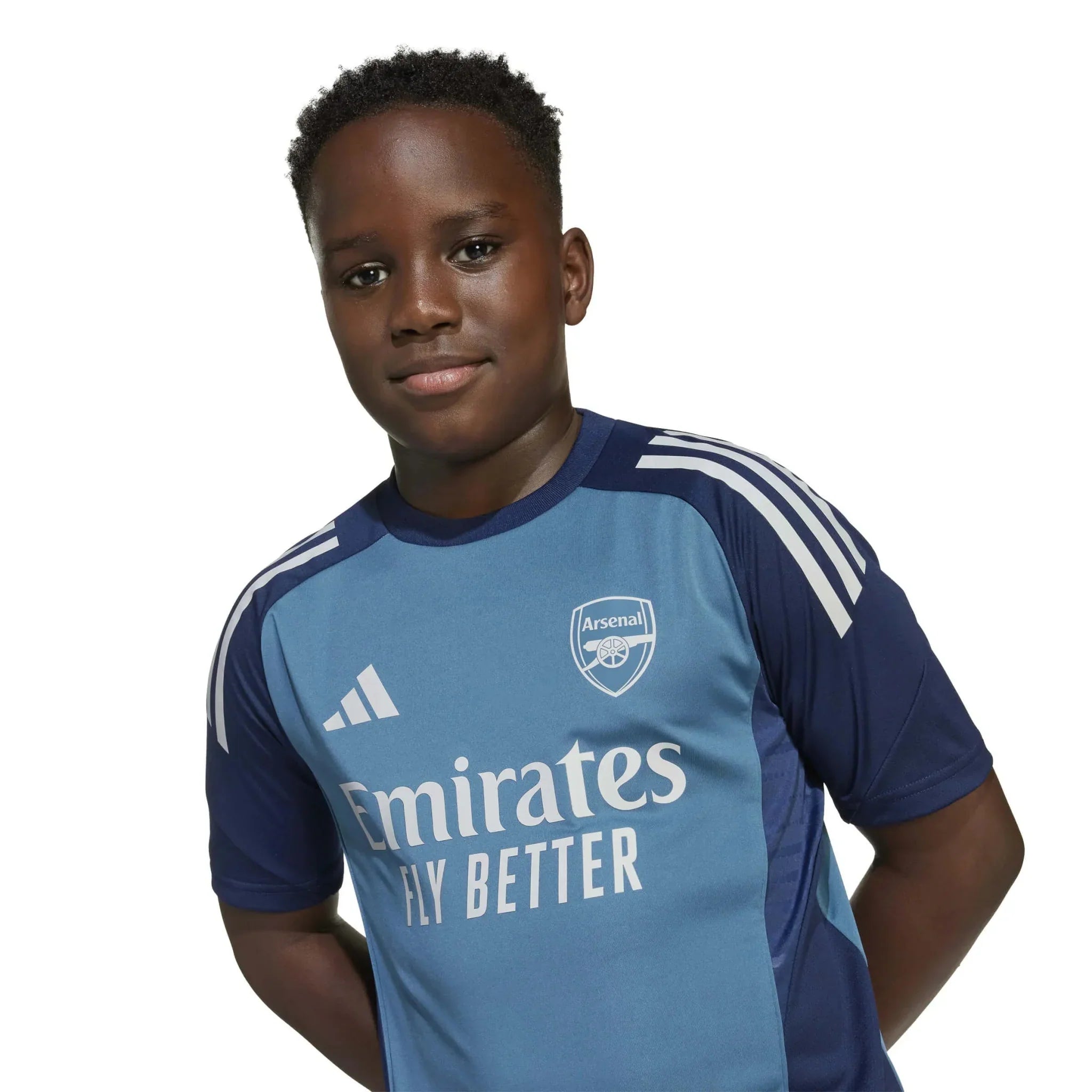 Arsenal 2025-26 Youth Training Soccer Jersey