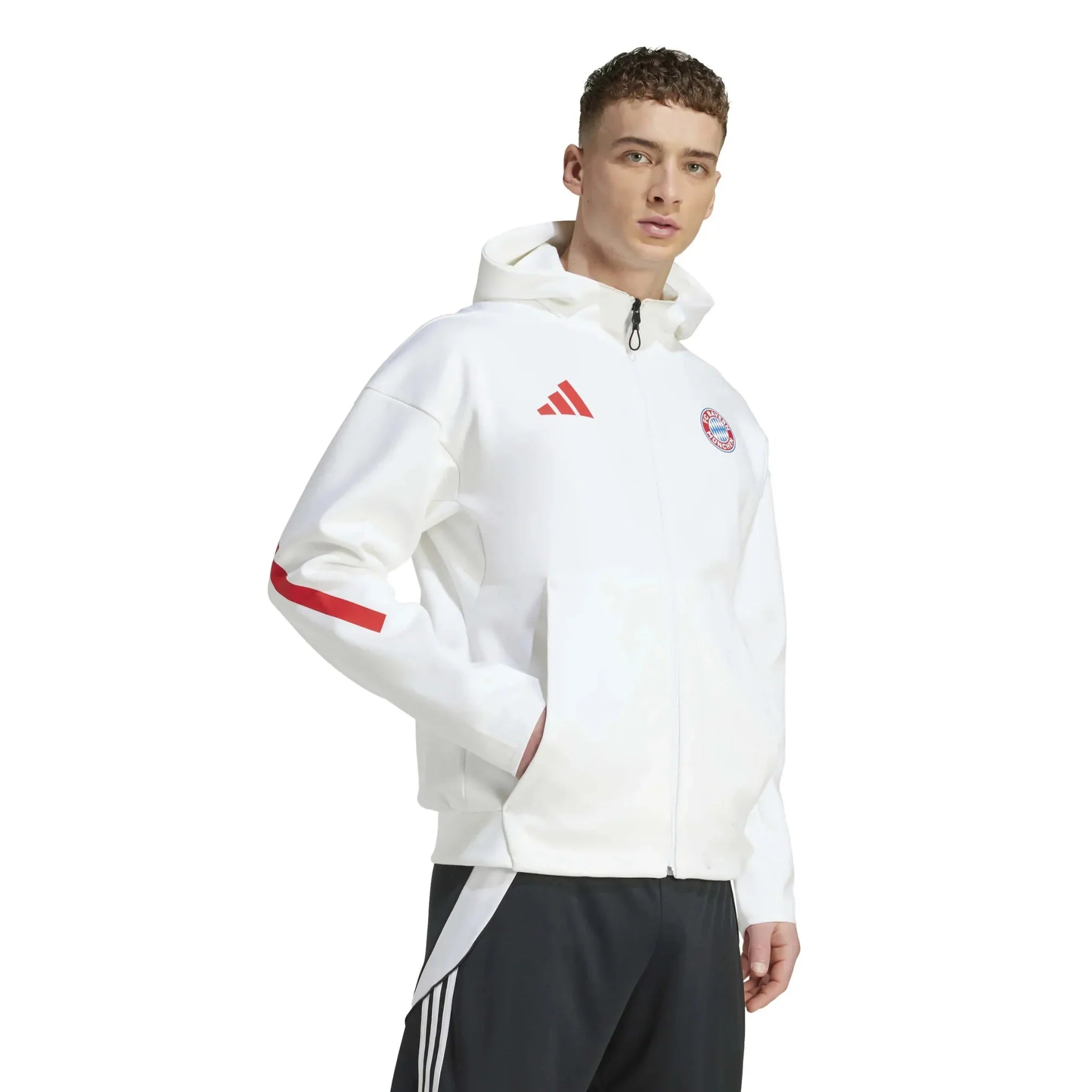 Bayern Munich 2025-26 Men's Anthem Jacket