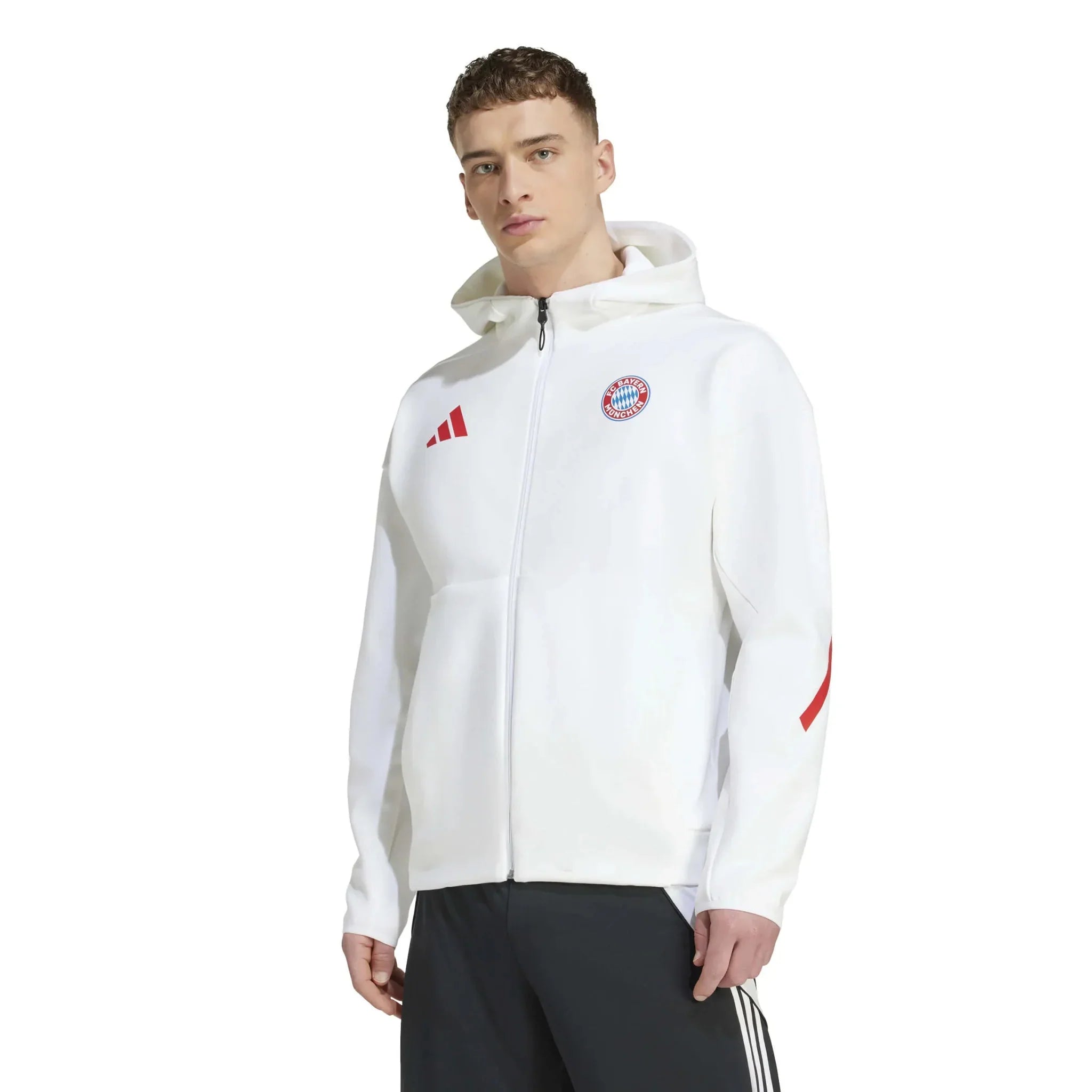Bayern Munich 2025-26 Men's Anthem Jacket