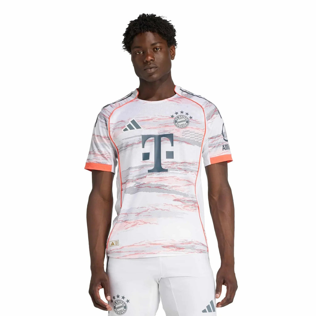 Bayern Munich 2025-26 Men's Away Soccer Jersey