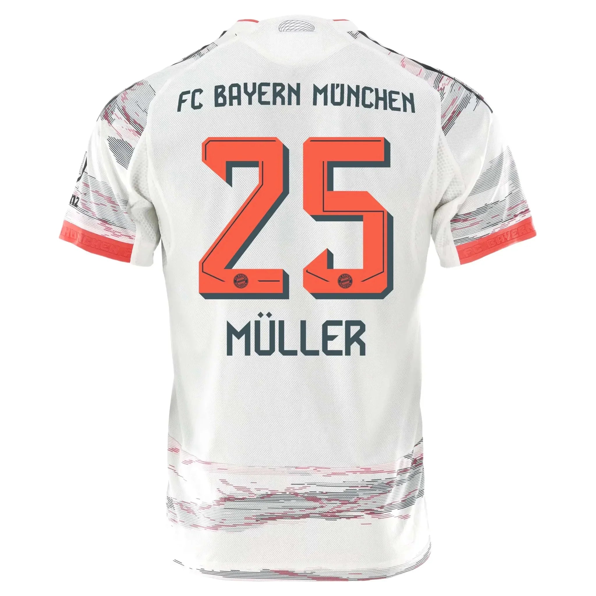 Bayern Munich 2025-26 Men's Away Soccer Jersey