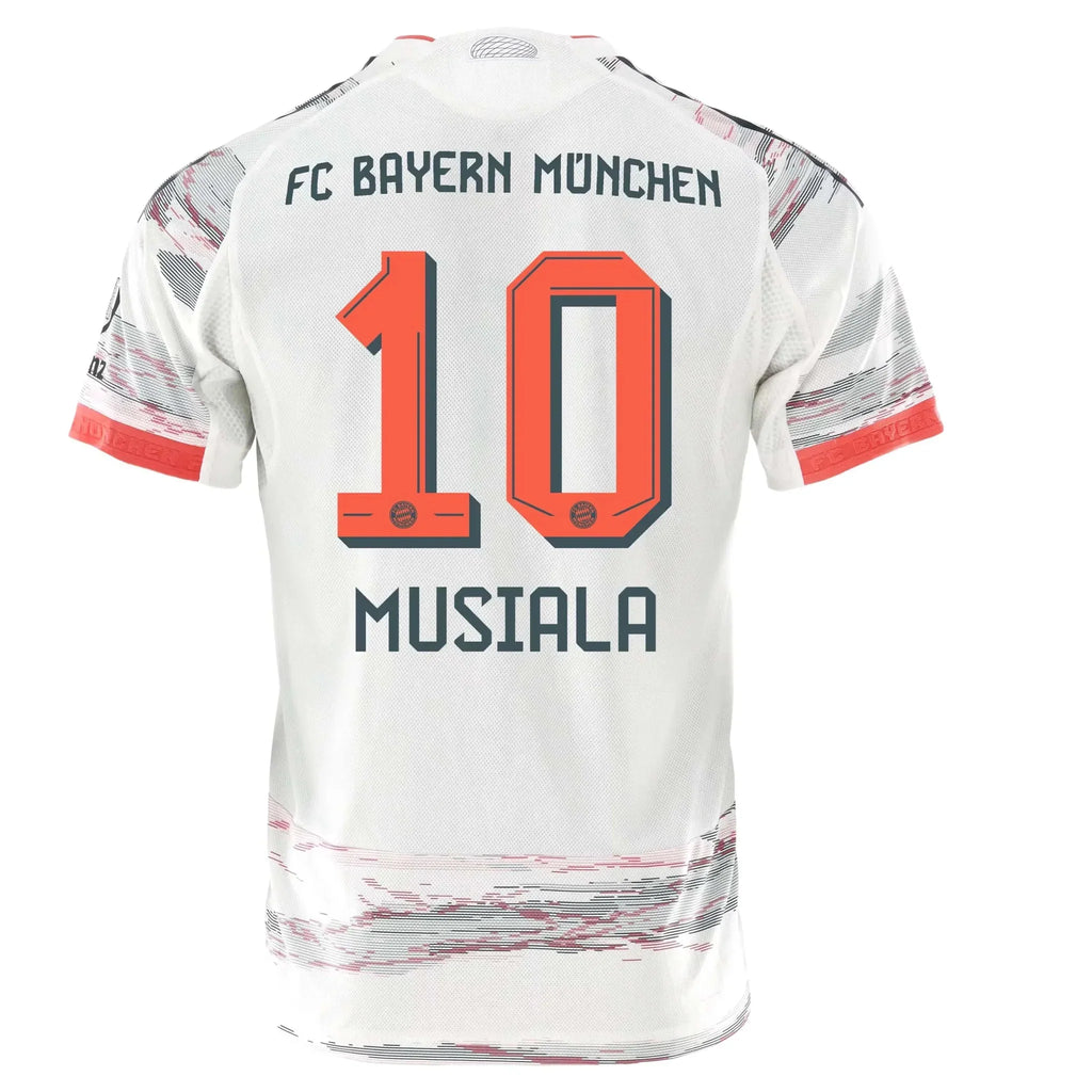 Bayern Munich 2025-26 Men's Away Soccer Jersey