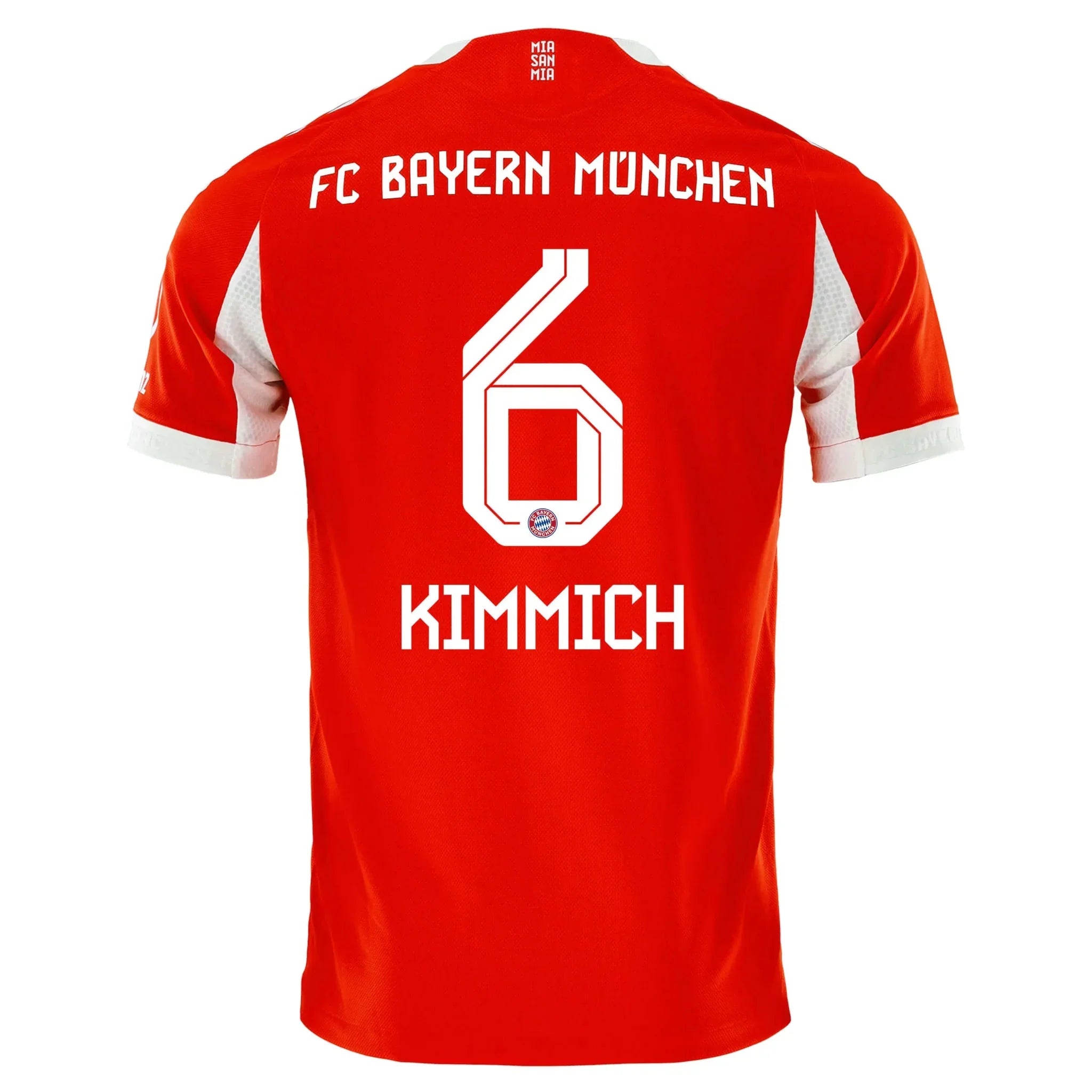 Bayern Munich 2025-26 Men's Home Soccer Jersey