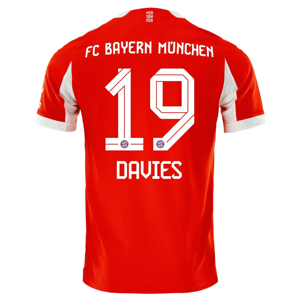 Bayern Munich 2025-26 Men's Home Soccer Jersey