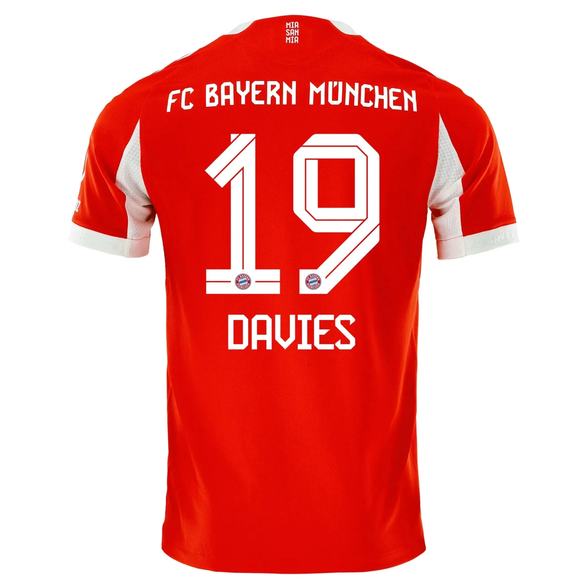 Bayern Munich 2025-26 Men's Home Soccer Jersey