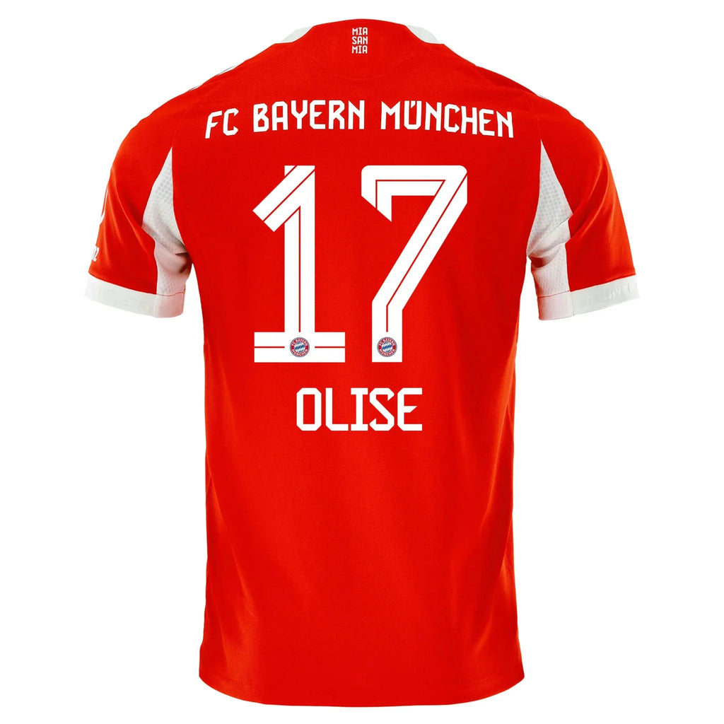 Bayern Munich 2025-26 Men's Home Soccer Jersey