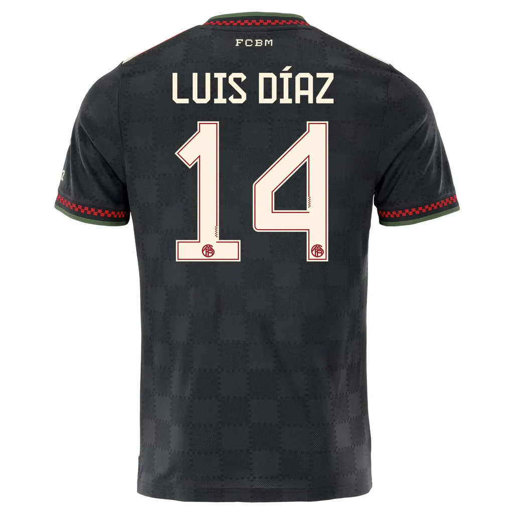 Bayern Munich 2025-26 Men's Third Soccer Jersey