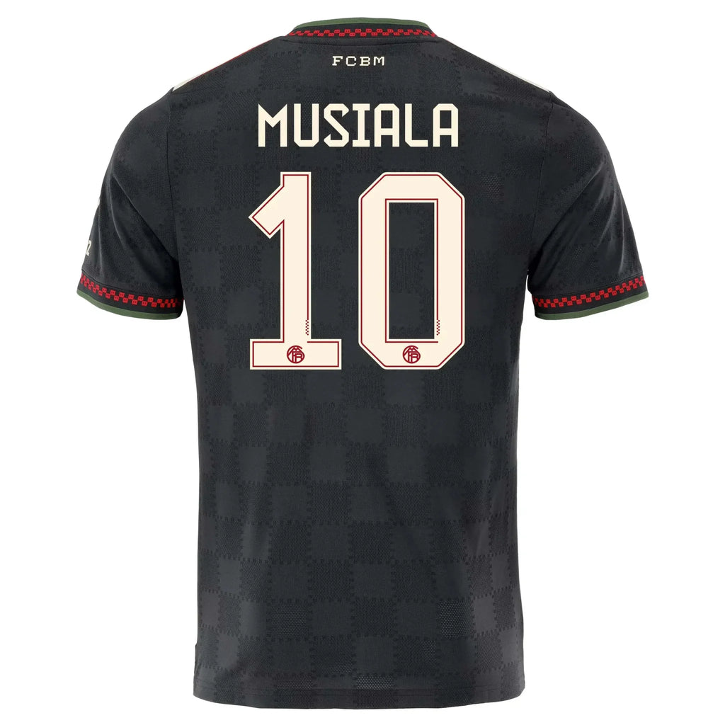 Bayern Munich 2025-26 Men's Third Soccer Jersey