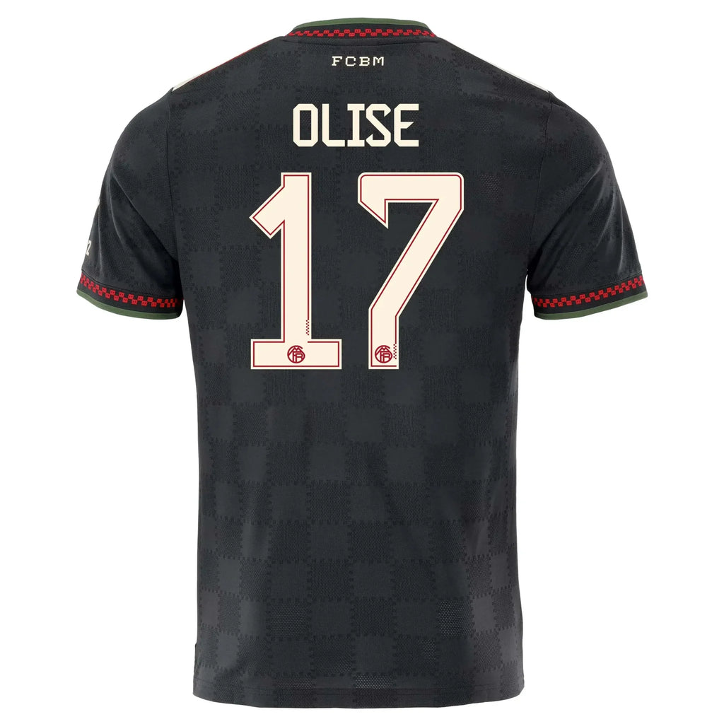 Bayern Munich 2025-26 Men's Third Soccer Jersey