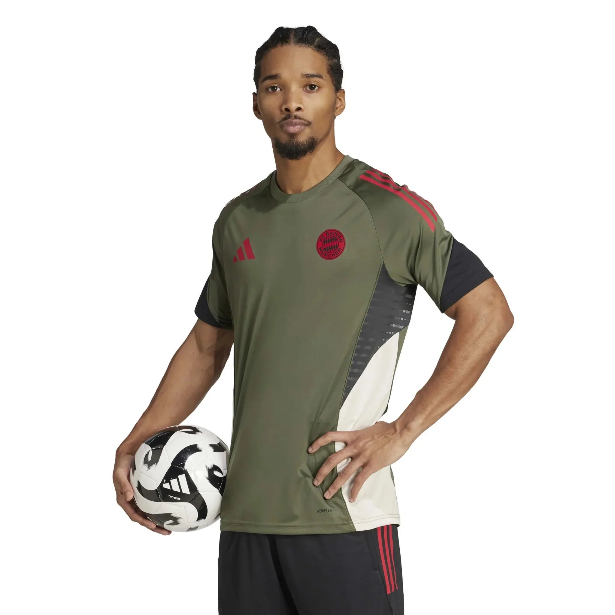 Bayern Munich 2025-26 Men's EU Training Soccer Jersey