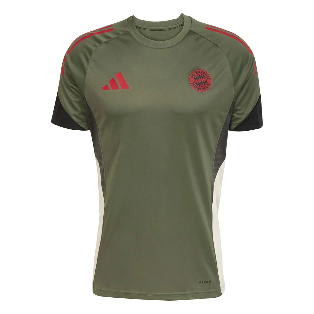 Bayern Munich 2025-26 Men's EU Training Soccer Jersey
