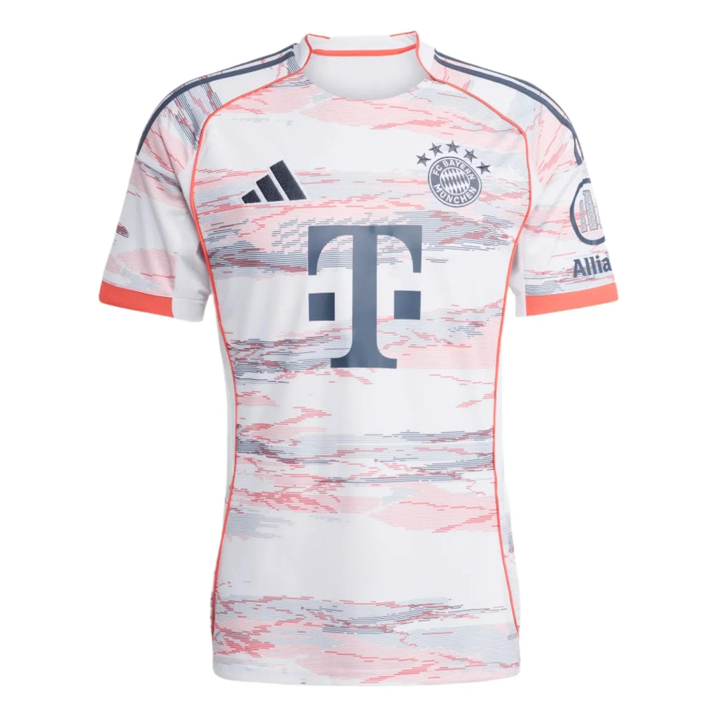 Bayern Munich 2025-26 Men's Home/Away/Third Jersey Bundle
