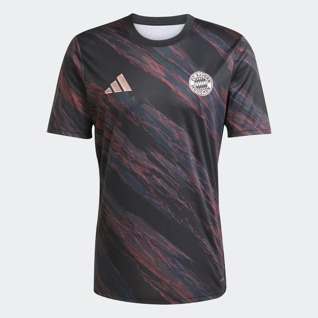 Bayern Munich 2025-26 Men's Pre-Match Soccer Jersey