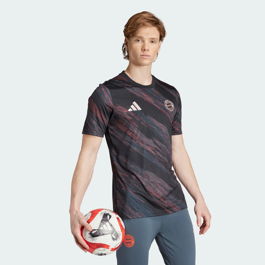 Bayern Munich 2025-26 Men's Pre-Match Soccer Jersey