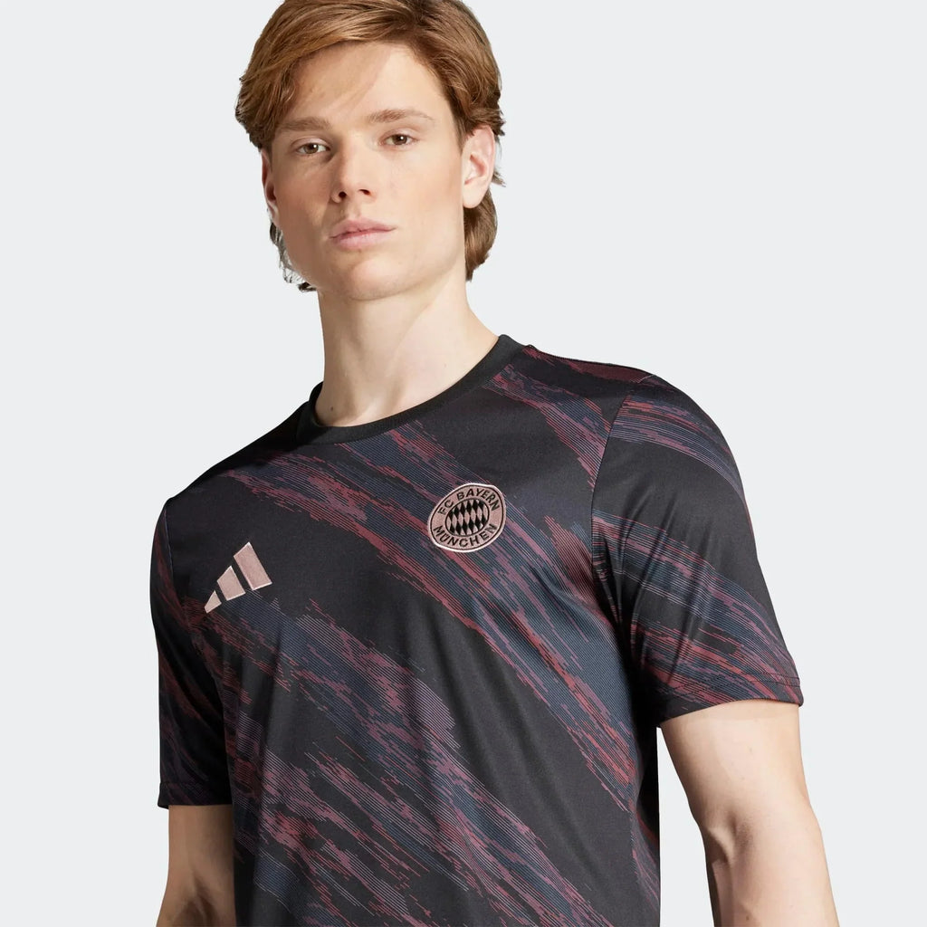 Bayern Munich 2025-26 Men's Pre-Match Soccer Jersey