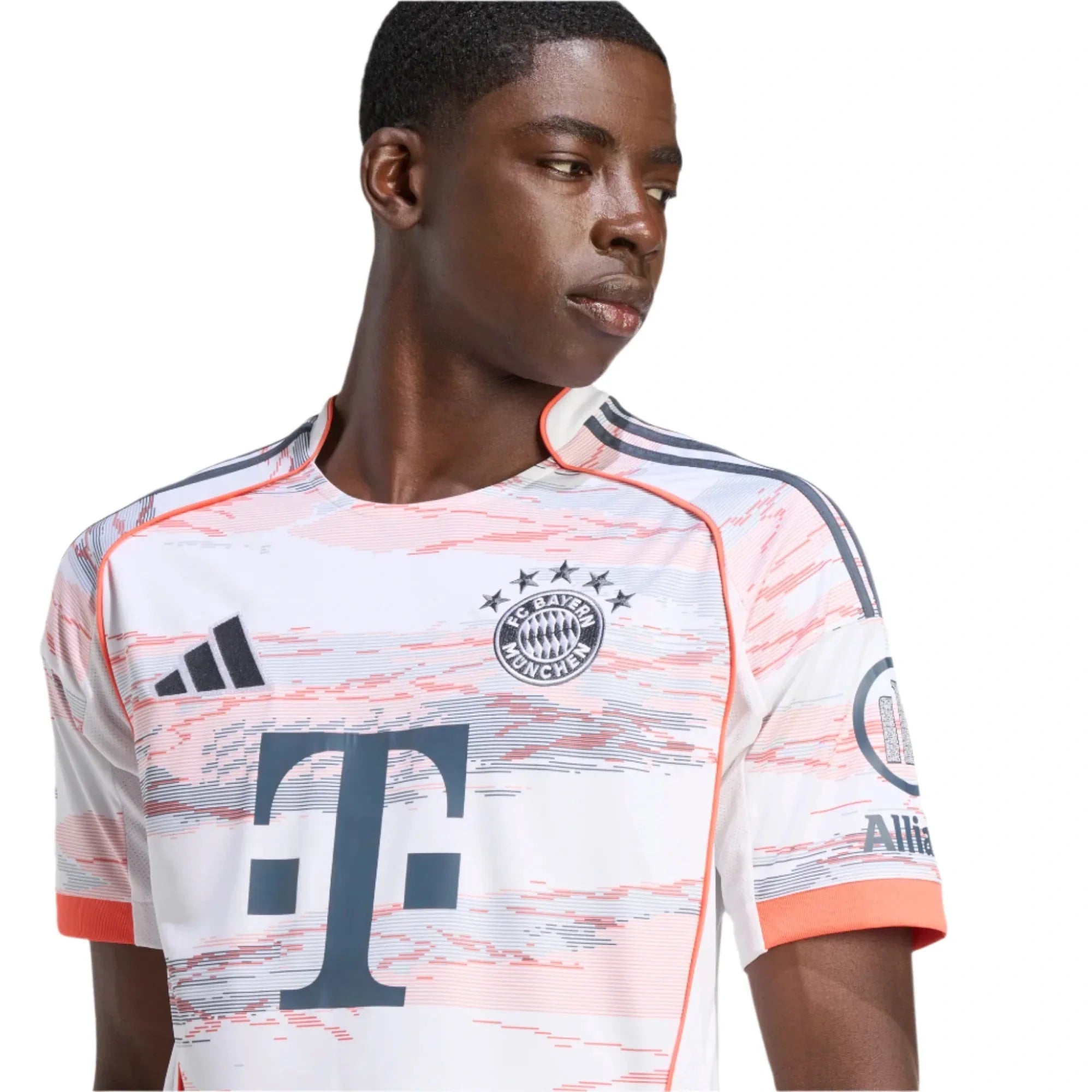 Bayern Munich 2025-26 Men's Stadium Away Soccer Jersey