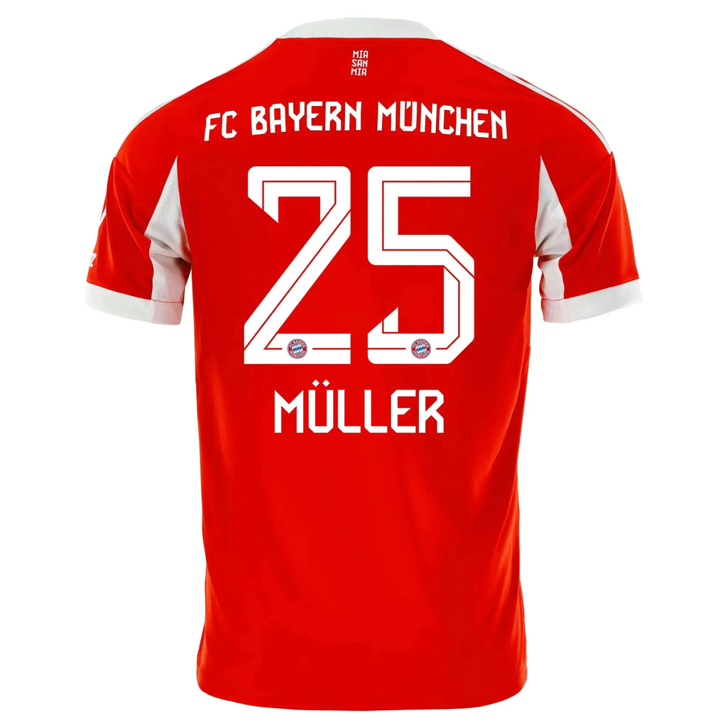 Bayern Munich 2025-26 Men's Stadium Home Soccer Jersey