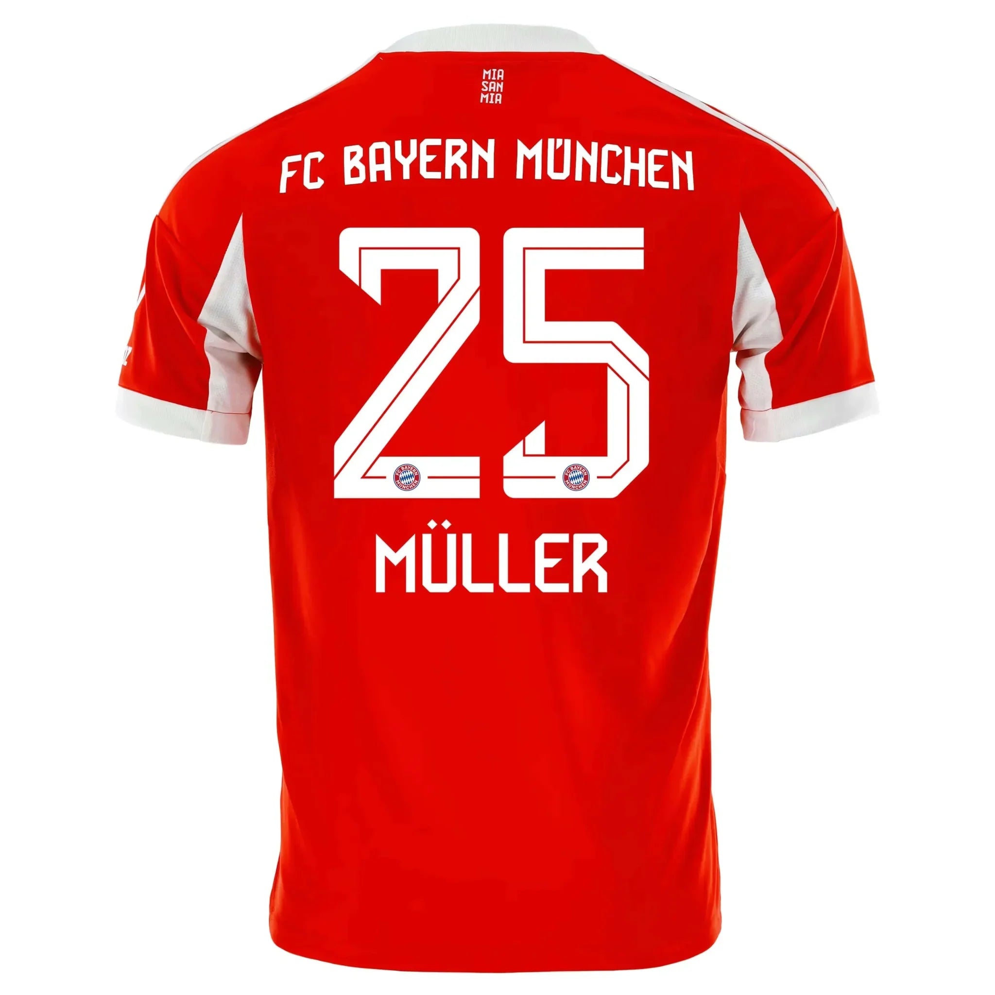 Bayern Munich 2025-26 Men's Stadium Home Soccer Jersey